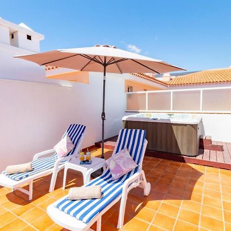 Penthouse Apt With Jacuzzi By Dream Homes Tenerife Puerto de Santiago (Tenerife) Exterior foto