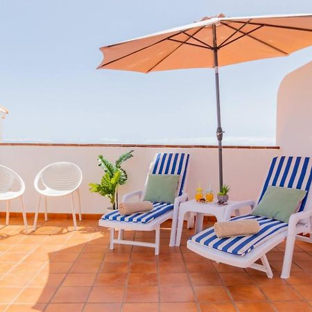 Penthouse Apt With Jacuzzi By Dream Homes Tenerife Puerto de Santiago (Tenerife) Exterior foto