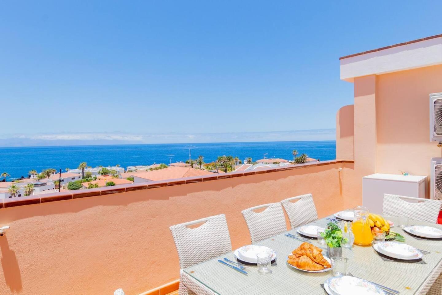 Penthouse Apt With Jacuzzi By Dream Homes Tenerife Puerto de Santiago (Tenerife) Exterior foto