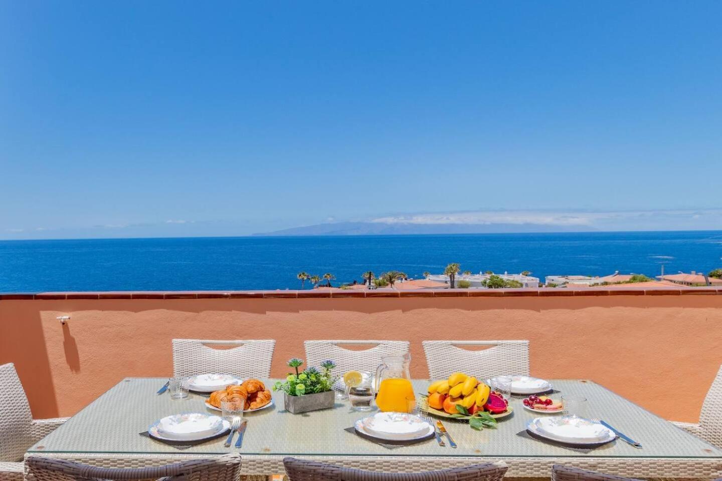 Penthouse Apt With Jacuzzi By Dream Homes Tenerife Puerto de Santiago (Tenerife) Exterior foto