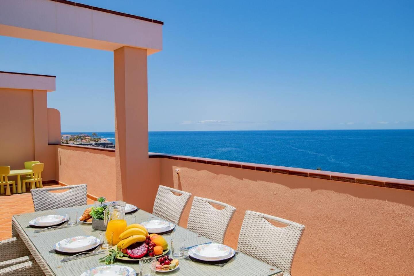 Penthouse Apt With Jacuzzi By Dream Homes Tenerife Puerto de Santiago (Tenerife) Exterior foto