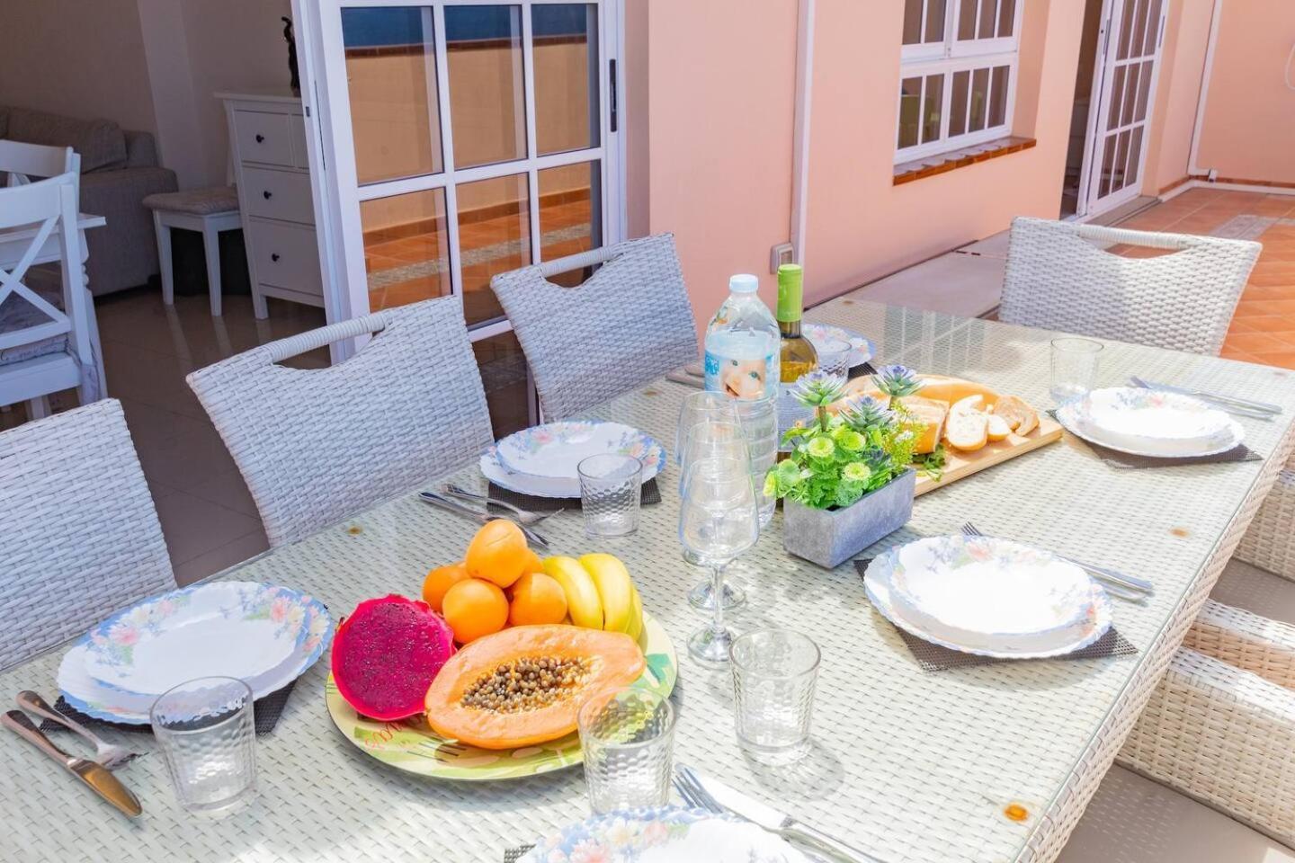 Penthouse Apt With Jacuzzi By Dream Homes Tenerife Puerto de Santiago (Tenerife) Exterior foto