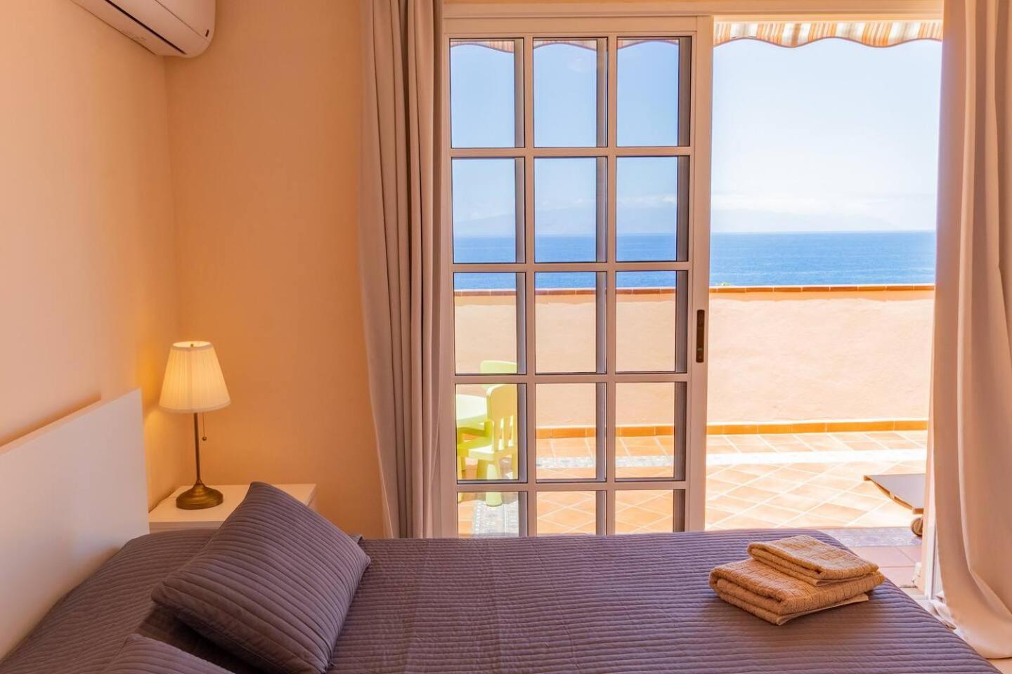 Penthouse Apt With Jacuzzi By Dream Homes Tenerife Puerto de Santiago (Tenerife) Exterior foto