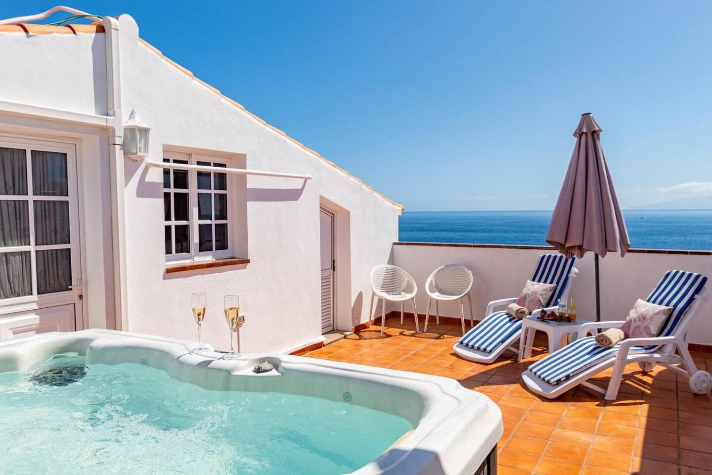 Penthouse Apt With Jacuzzi By Dream Homes Tenerife Puerto de Santiago (Tenerife) Exterior foto