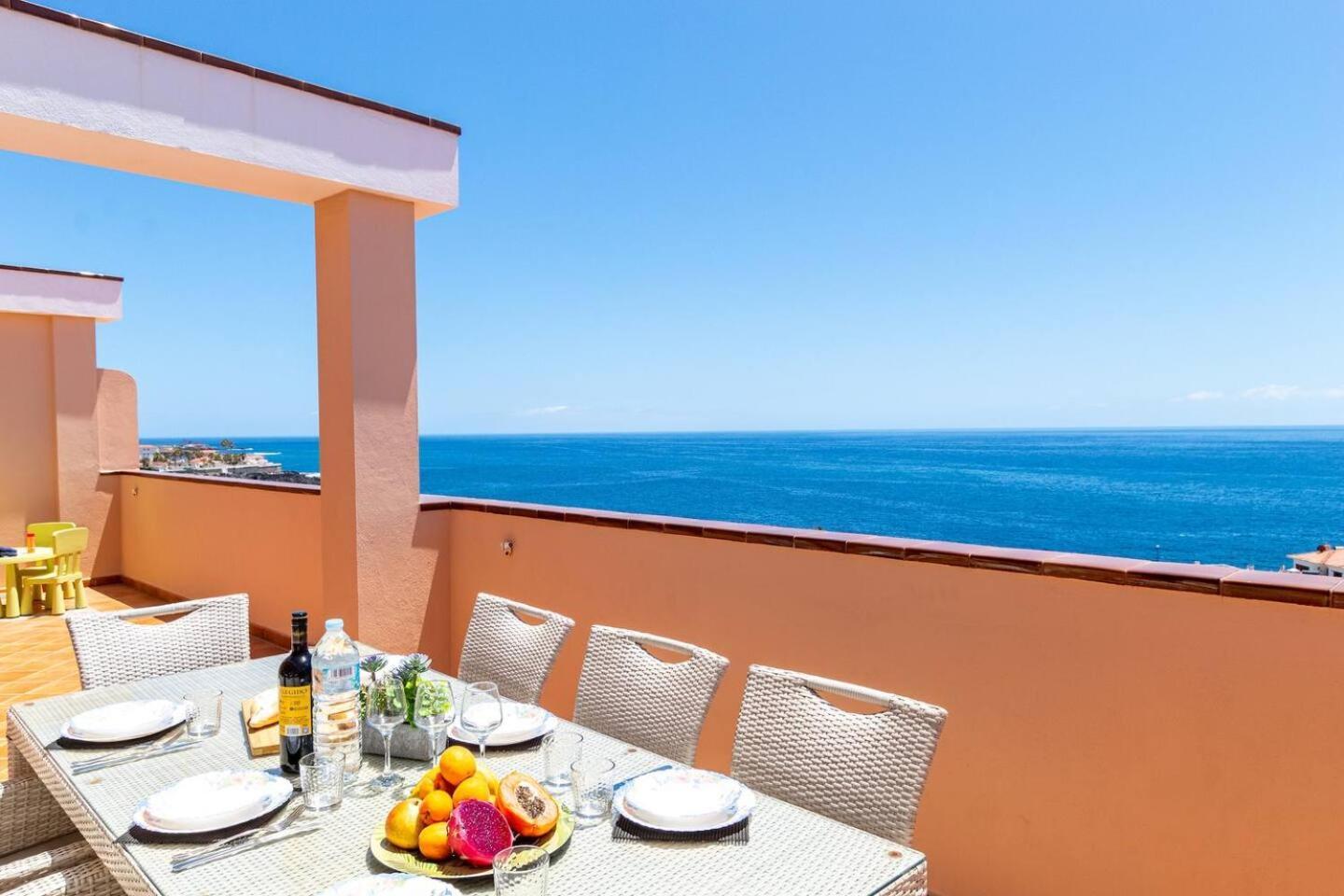 Penthouse Apt With Jacuzzi By Dream Homes Tenerife Puerto de Santiago (Tenerife) Exterior foto
