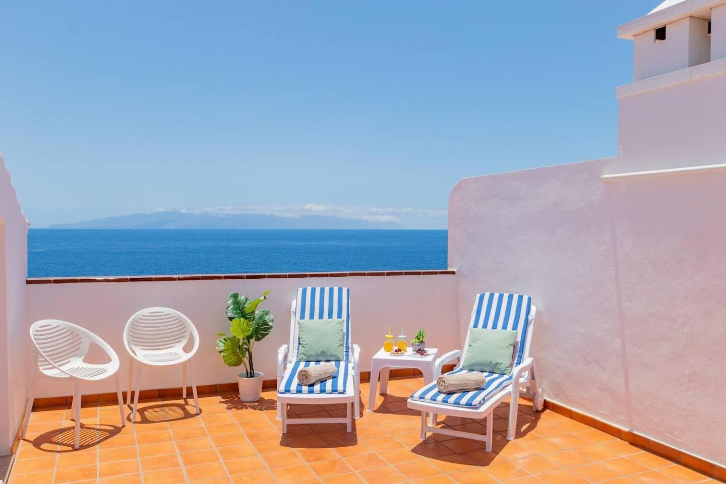 Penthouse Apt With Jacuzzi By Dream Homes Tenerife Puerto de Santiago (Tenerife) Exterior foto