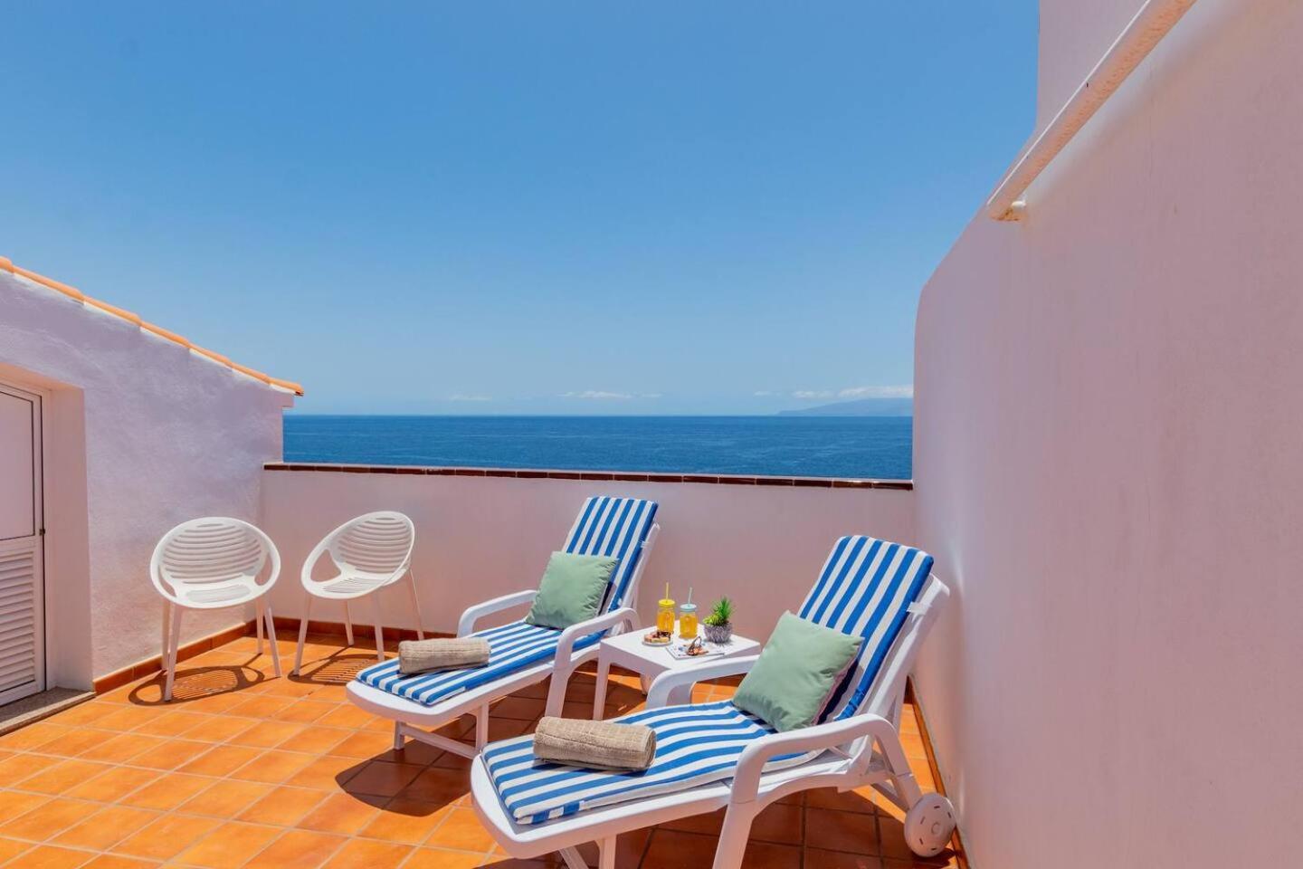 Penthouse Apt With Jacuzzi By Dream Homes Tenerife Puerto de Santiago (Tenerife) Exterior foto