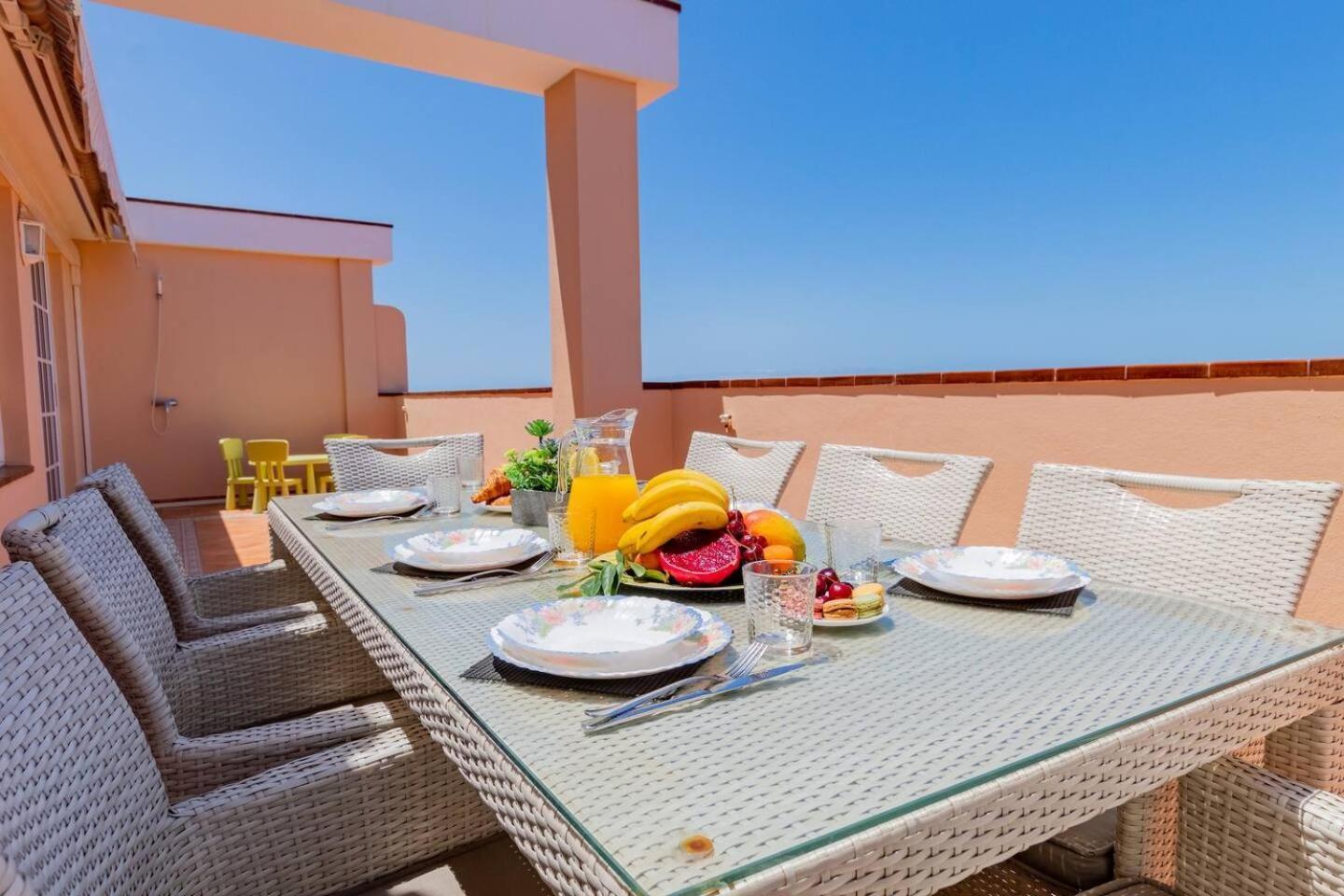 Penthouse Apt With Jacuzzi By Dream Homes Tenerife Puerto de Santiago (Tenerife) Exterior foto