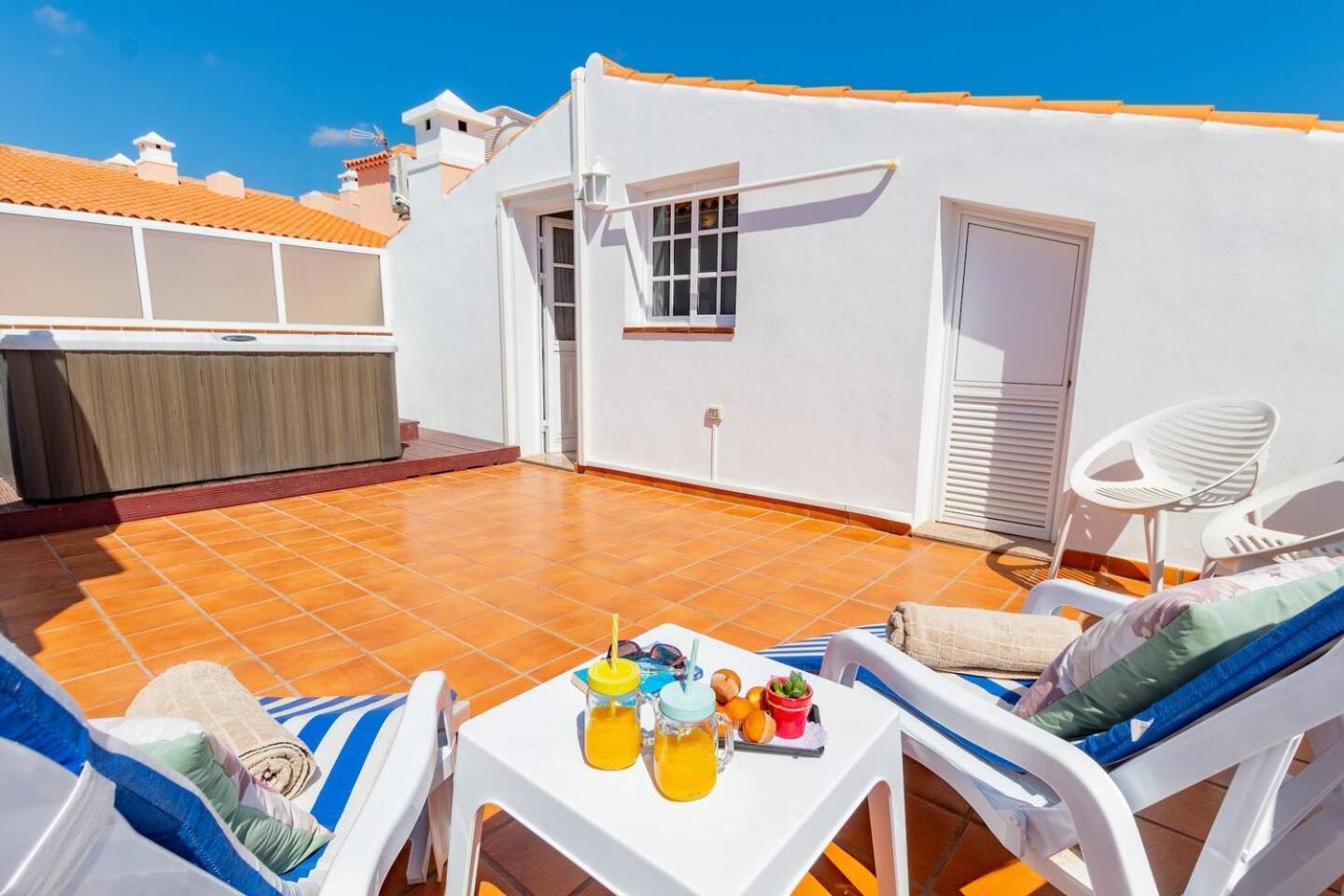 Penthouse Apt With Jacuzzi By Dream Homes Tenerife Puerto de Santiago (Tenerife) Exterior foto