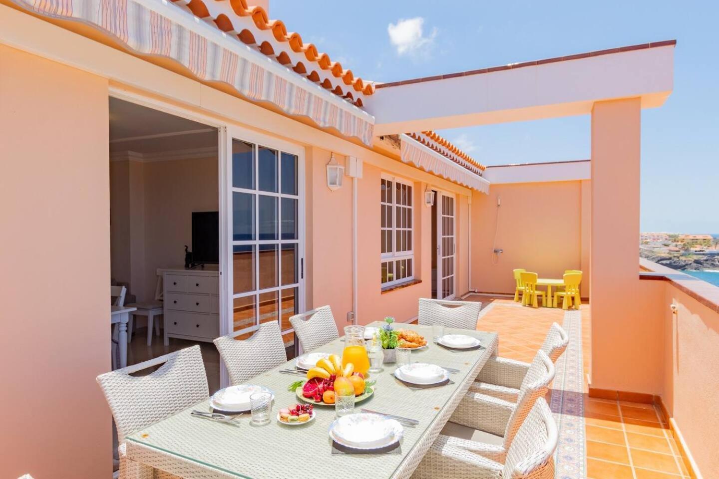 Penthouse Apt With Jacuzzi By Dream Homes Tenerife Puerto de Santiago (Tenerife) Exterior foto