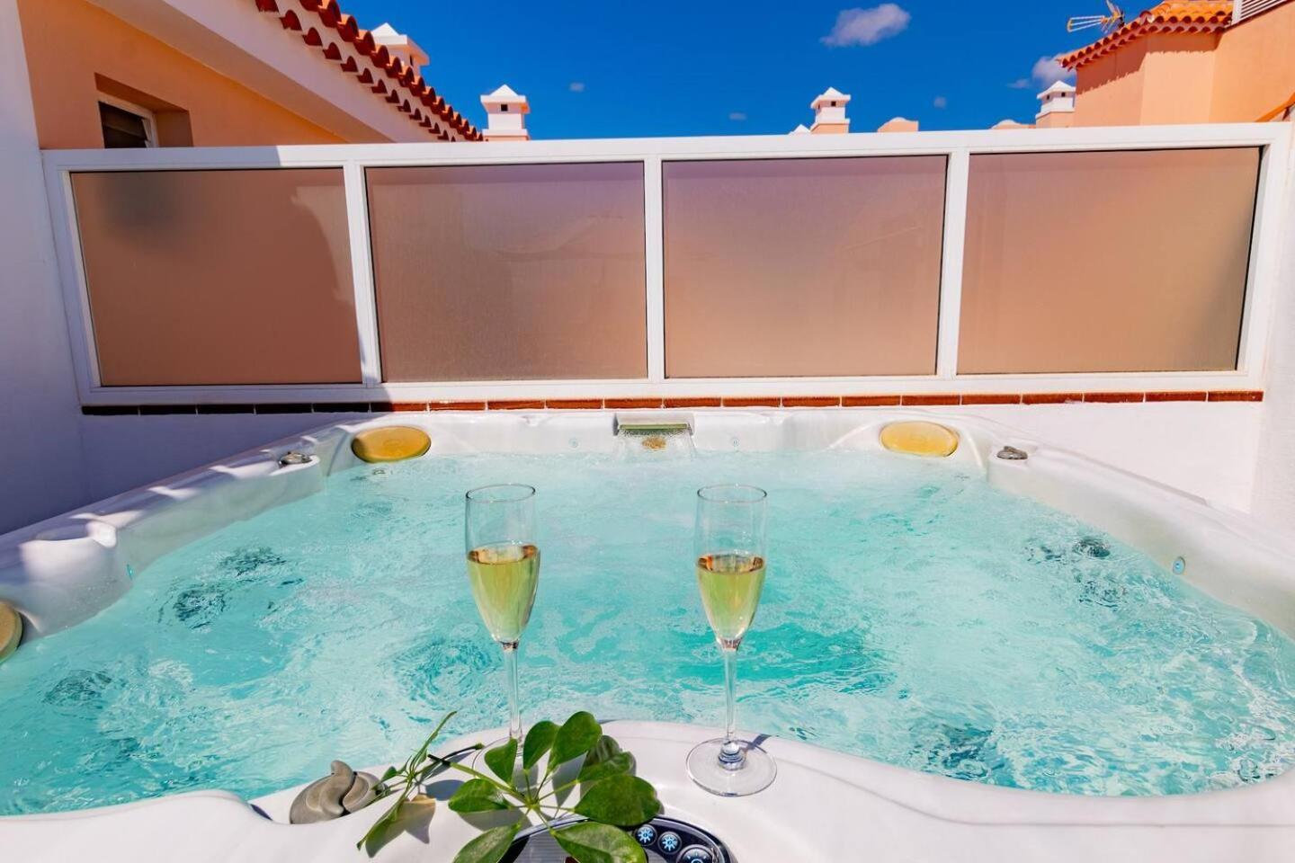 Penthouse Apt With Jacuzzi By Dream Homes Tenerife Puerto de Santiago (Tenerife) Exterior foto