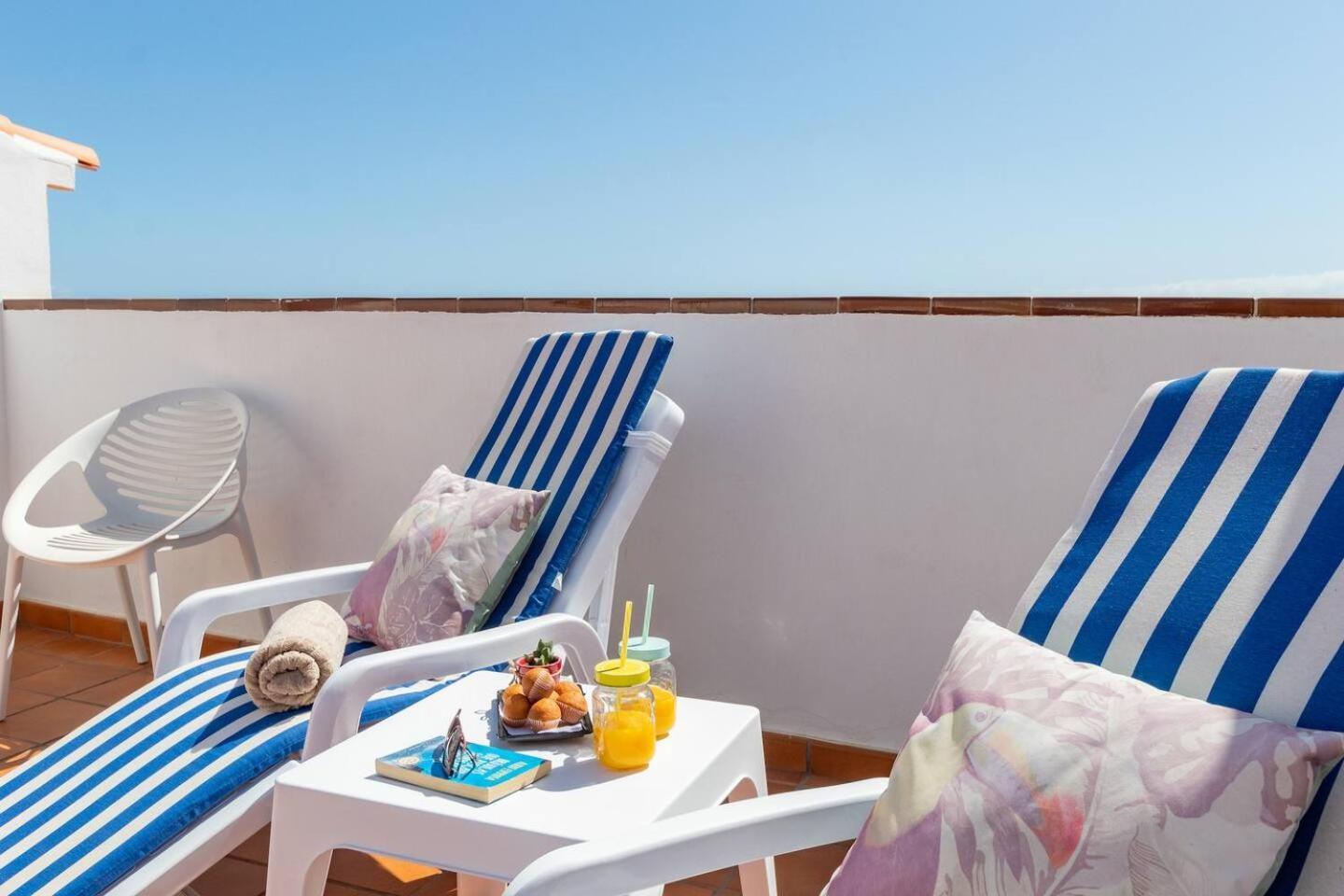 Penthouse Apt With Jacuzzi By Dream Homes Tenerife Puerto de Santiago (Tenerife) Exterior foto